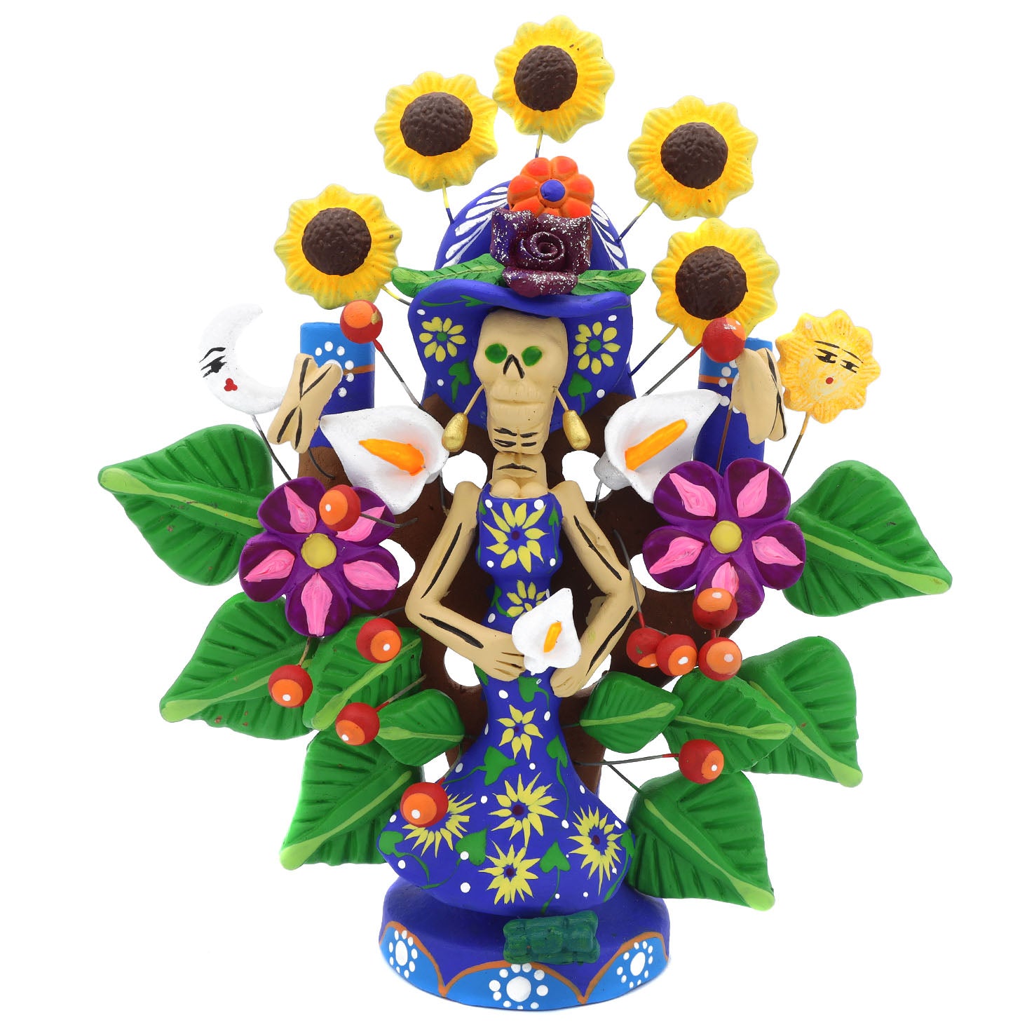 Day of the Dead Simply Catrina Tree of Life Sculpture