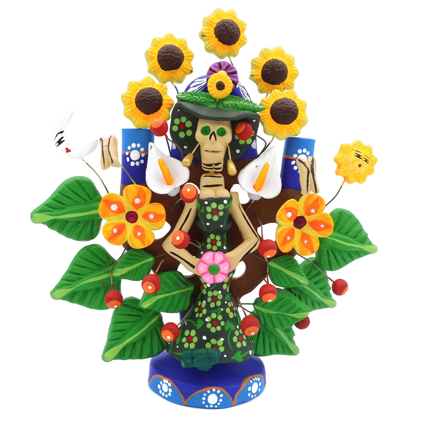 Day of the Dead Simply Catrina Tree of Life Sculpture