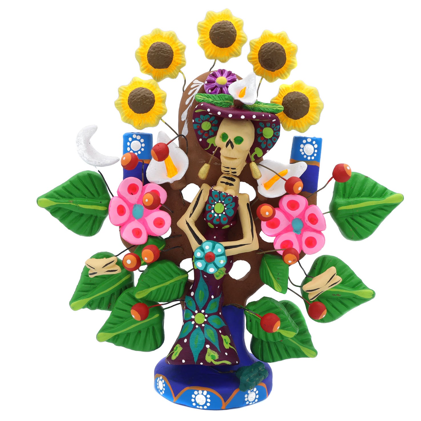 Day of the Dead Simply Catrina Tree of Life Sculpture