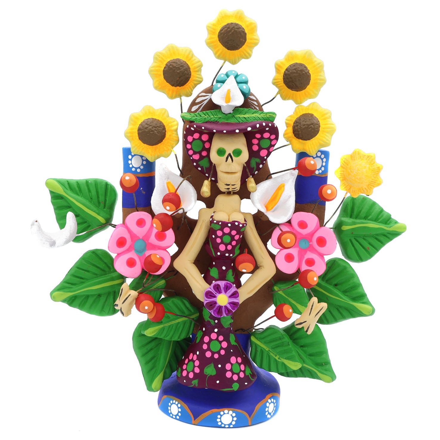 Day of the Dead Simply Catrina Tree of Life Sculpture