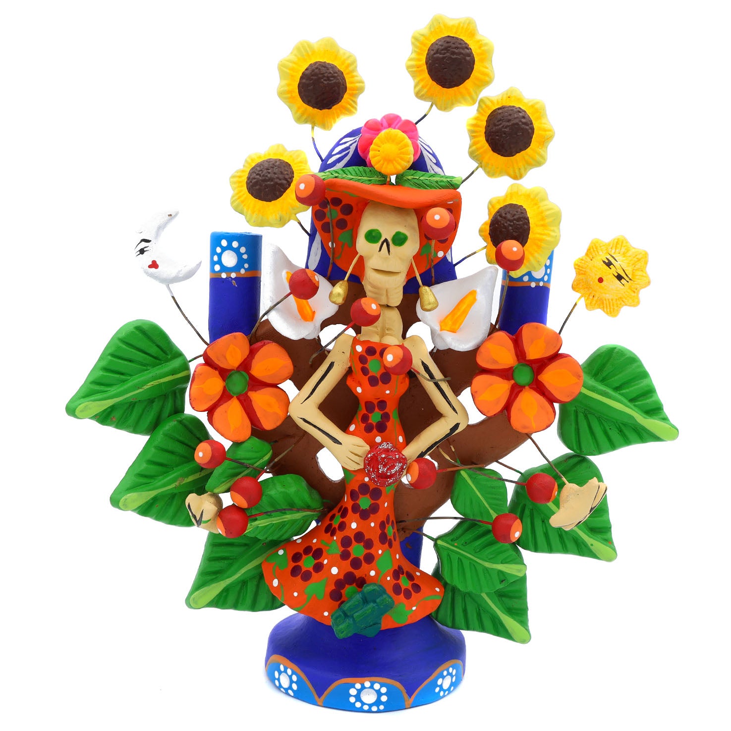 Day of the Dead Simply Catrina Tree of Life Sculpture