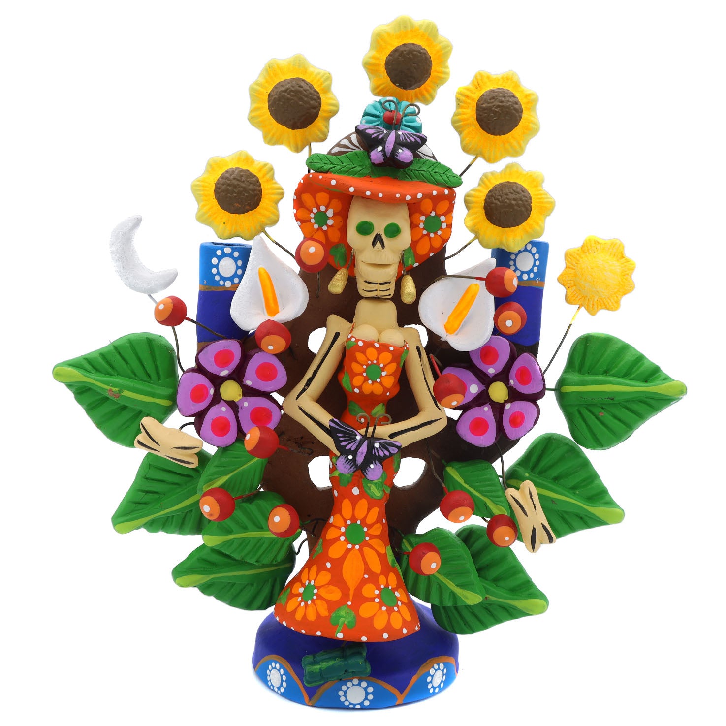 Day of the Dead Simply Catrina Tree of Life Sculpture