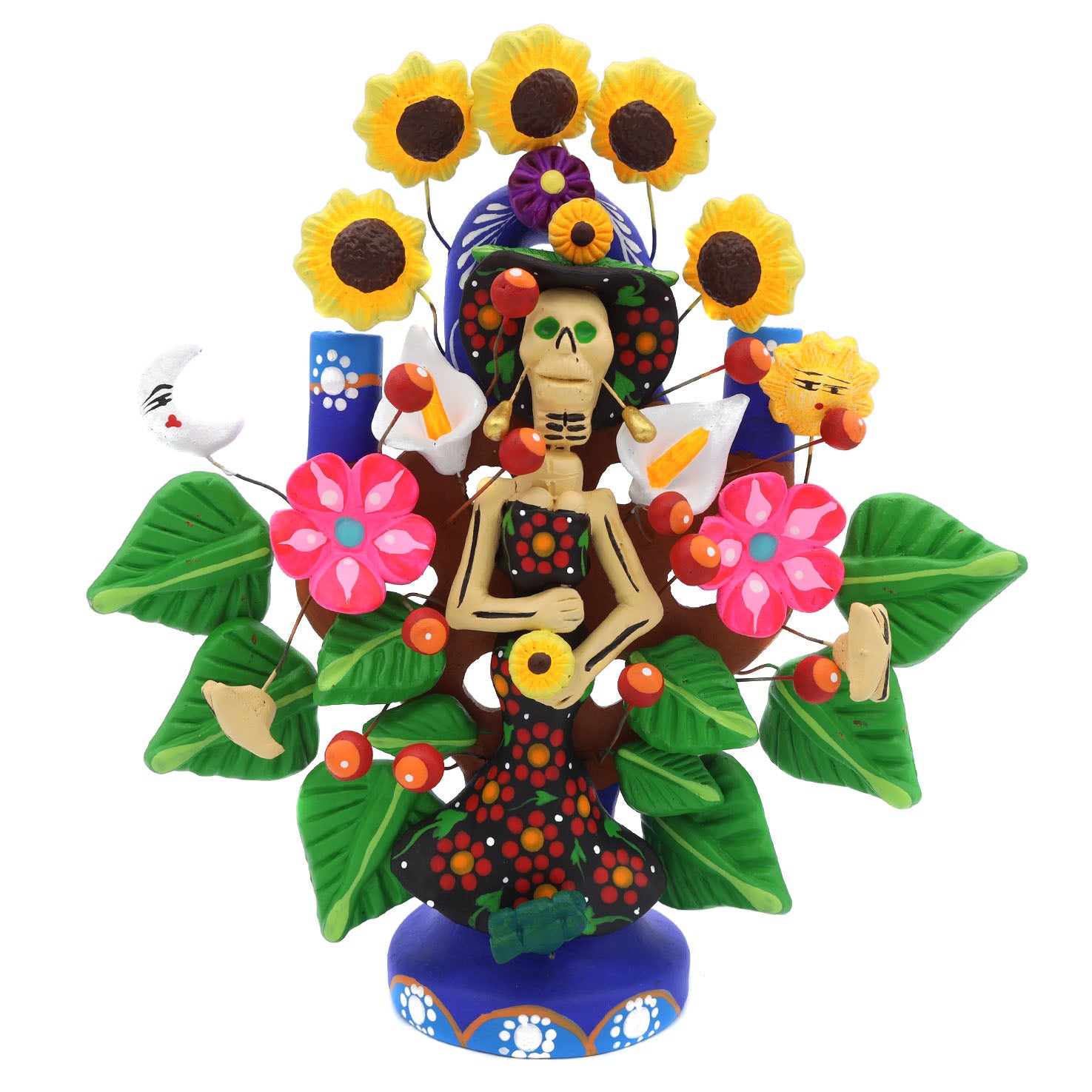 Day of the Dead Simply Catrina Tree of Life Sculpture