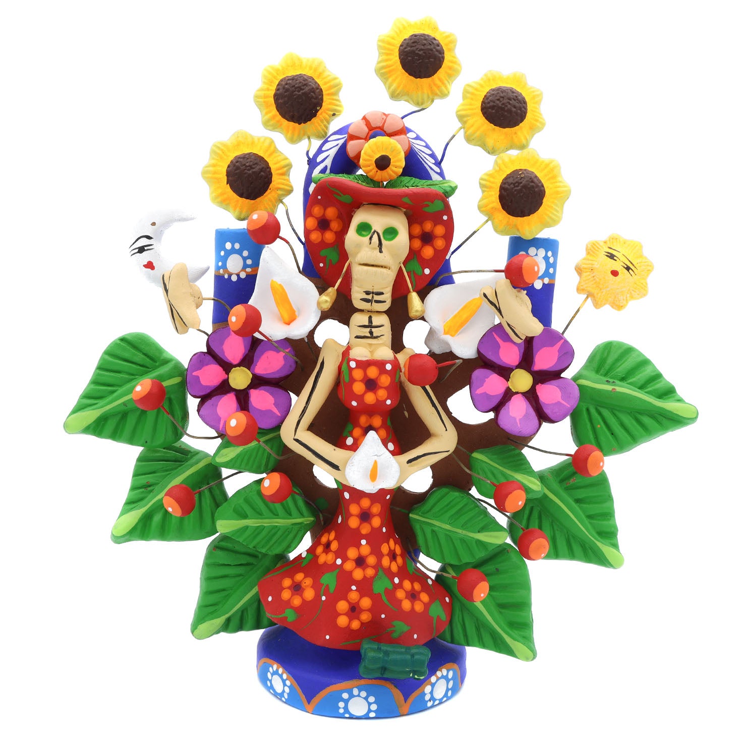 Day of the Dead Simply Catrina Tree of Life Sculpture