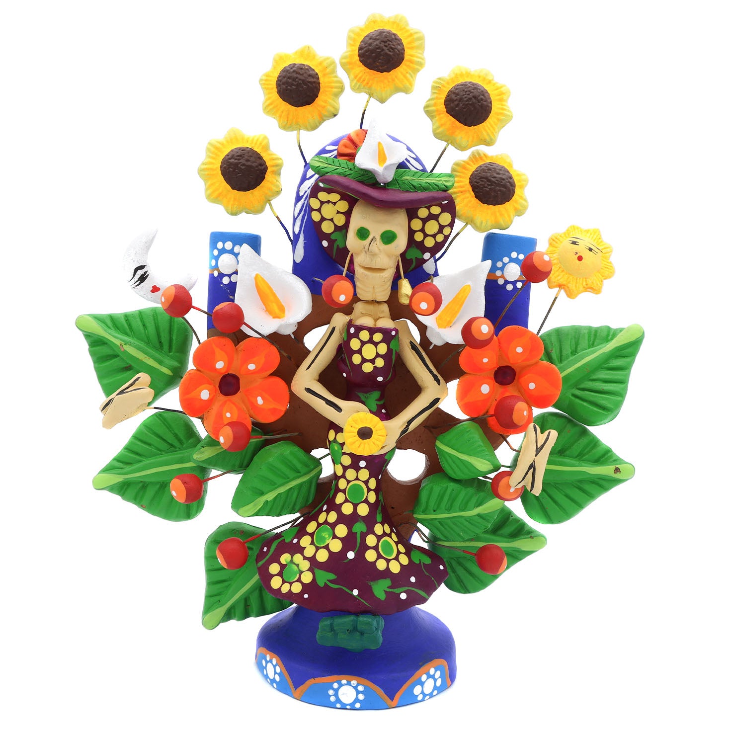 Day of the Dead Simply Catrina Tree of Life Sculpture