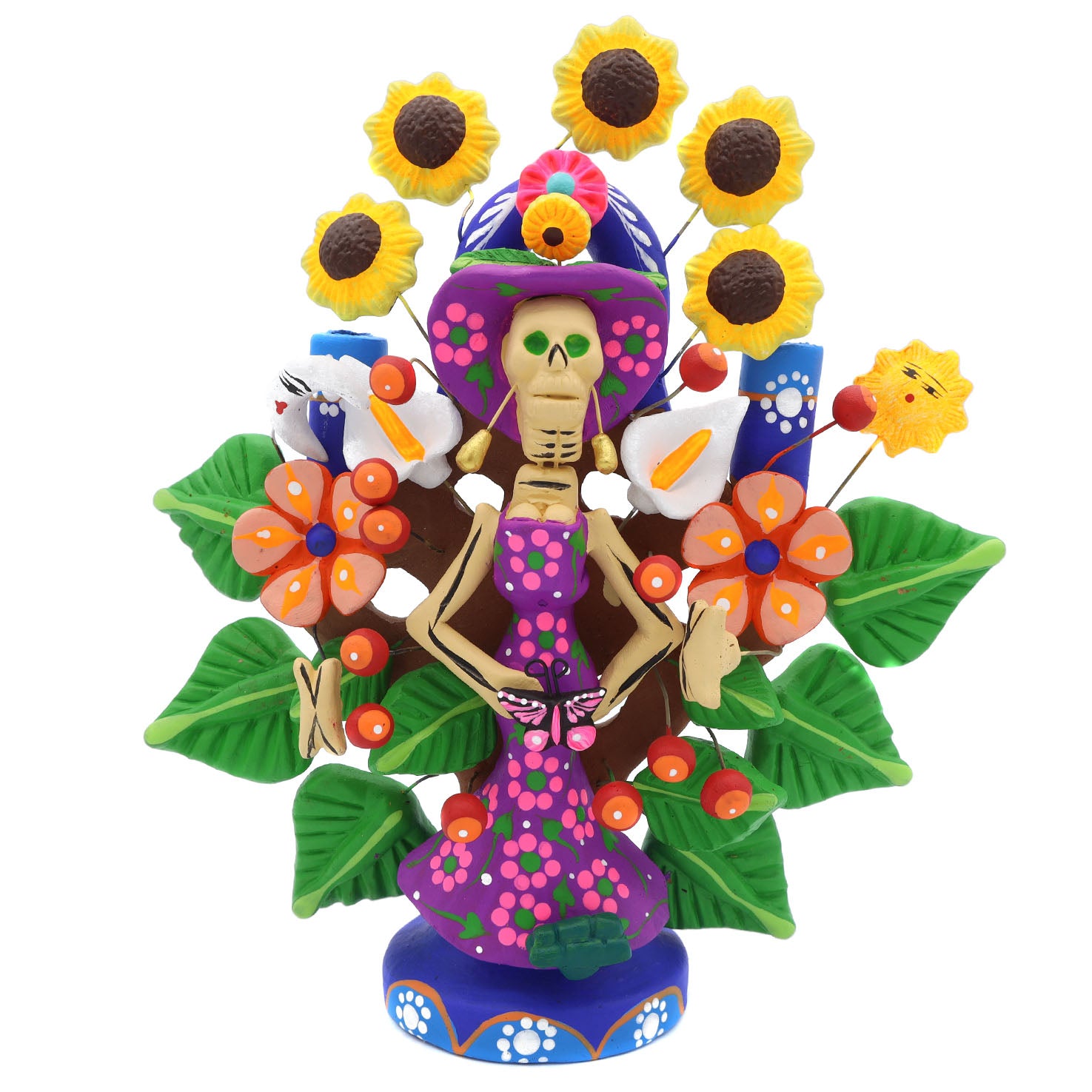 Day of the Dead Simply Catrina Tree of Life Sculpture