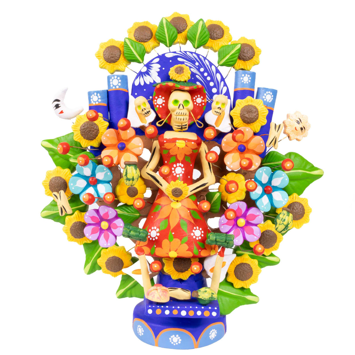 Day of the Dead Simply Catrina Tree of Life Sculpture