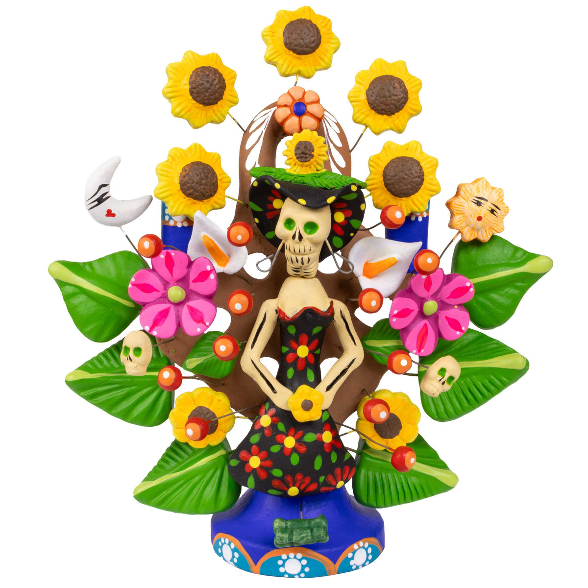 Day of the Dead Simply Catrina Tree of Life Sculpture