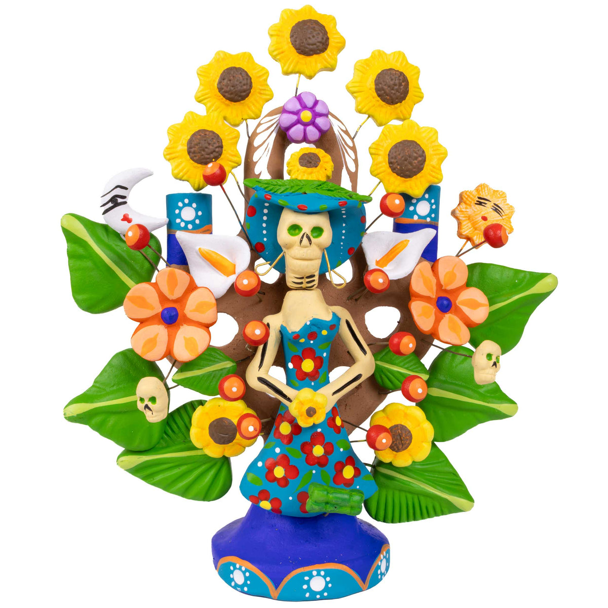 Day of the Dead Simply Catrina Tree of Life Sculpture