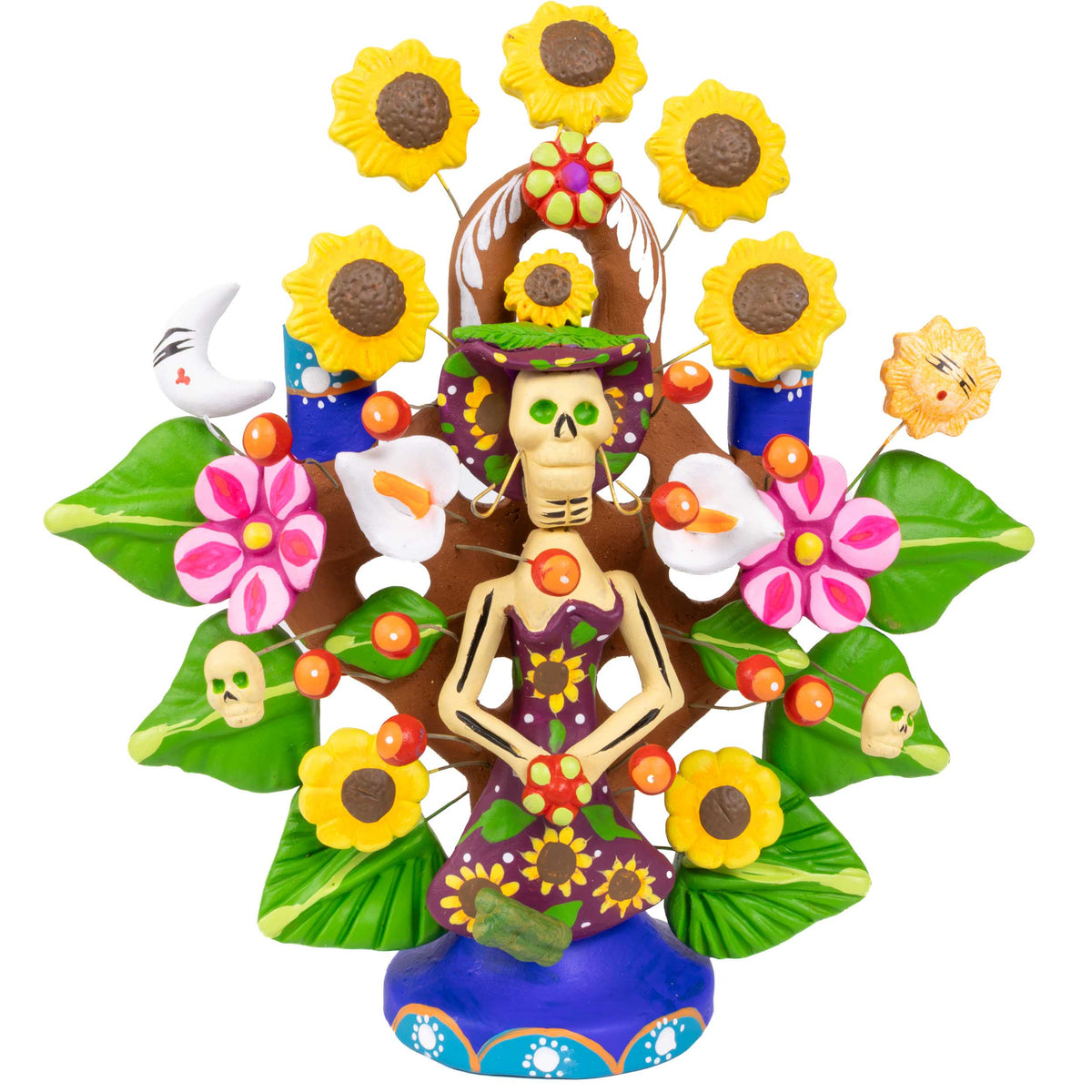 Day of the Dead Simply Catrina Tree of Life Sculpture