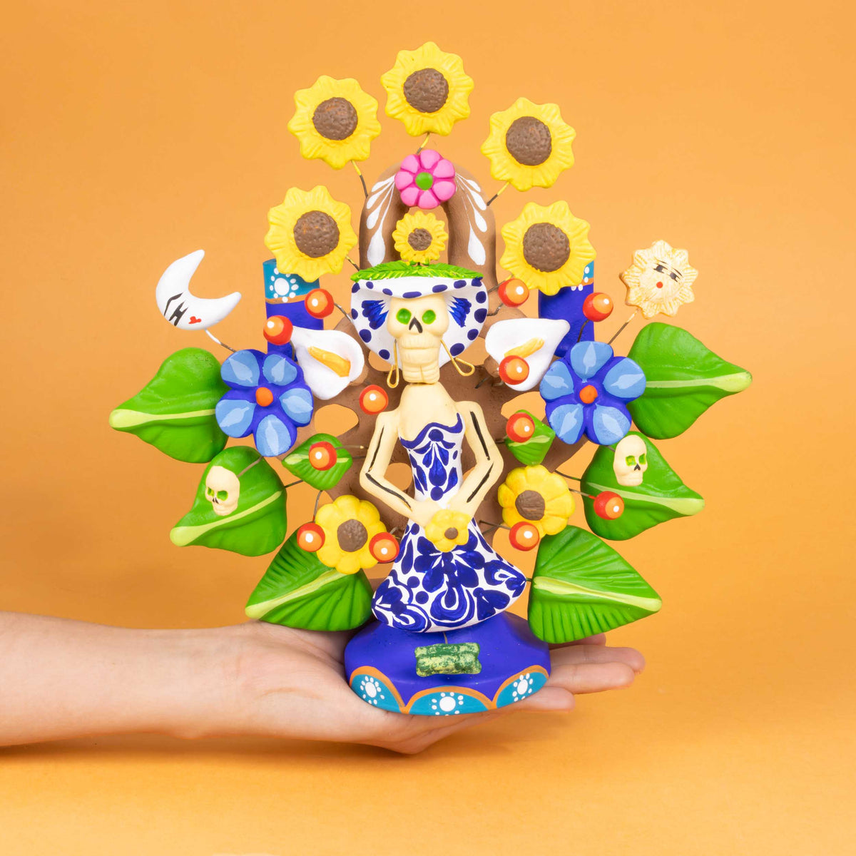 Day of the Dead Simply Catrina Tree of Life Sculpture