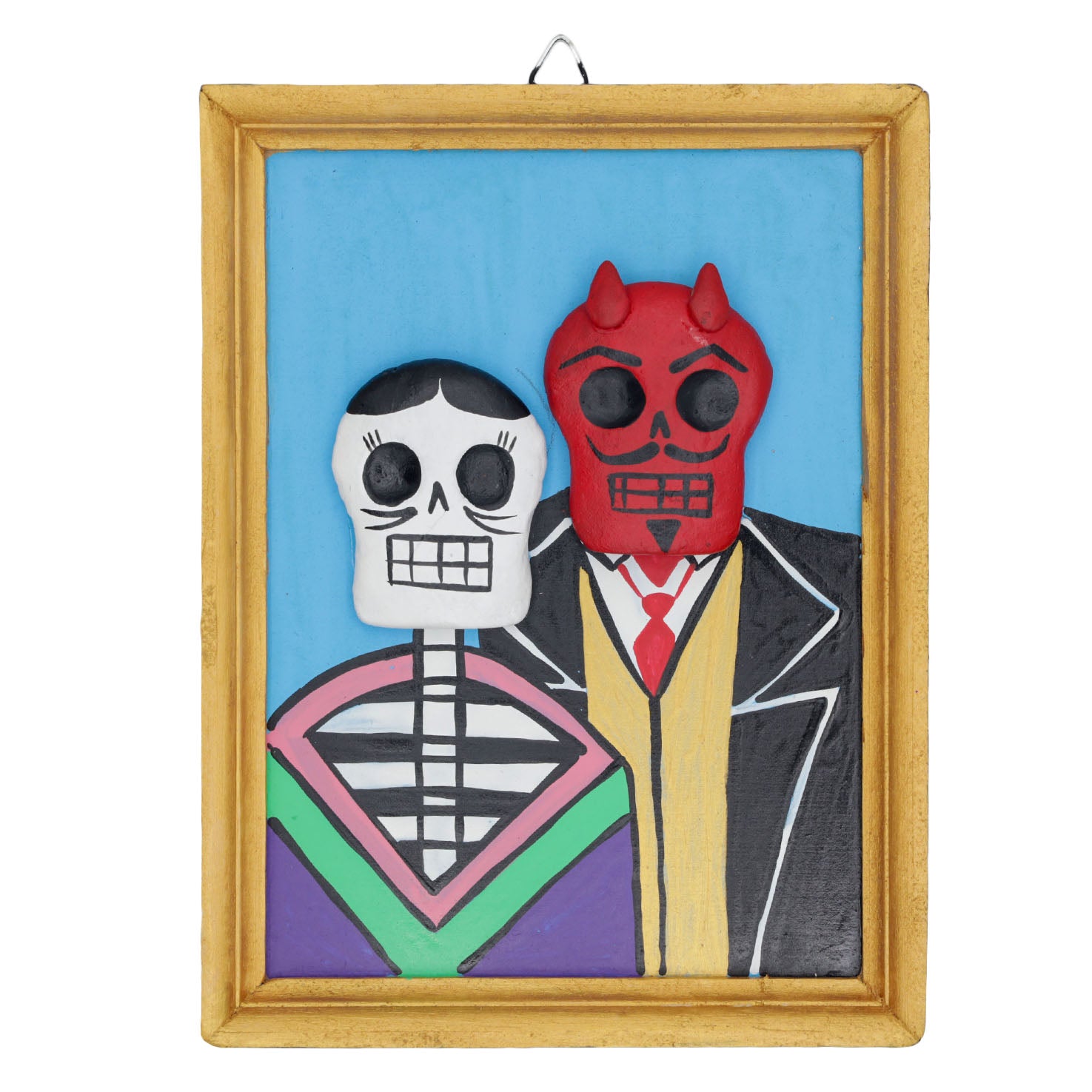 Hasta la Muerte Photo Frame