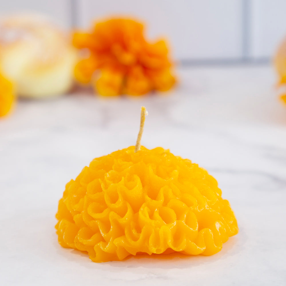 Cempasuchil Candle