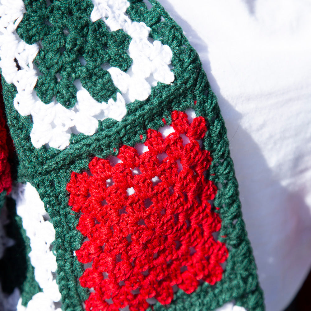 Aguascalientes Crochet Christmas Cardigan