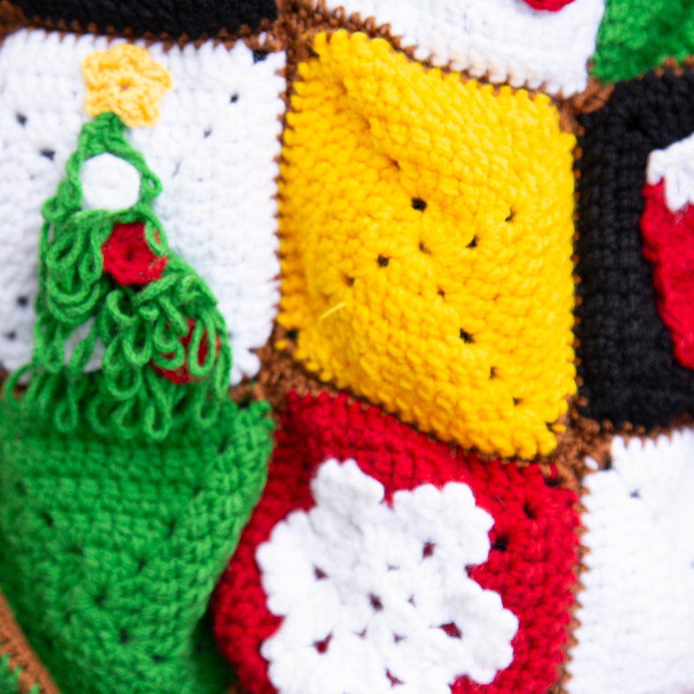 Aguascalientes Crochet Christmas Cardigan