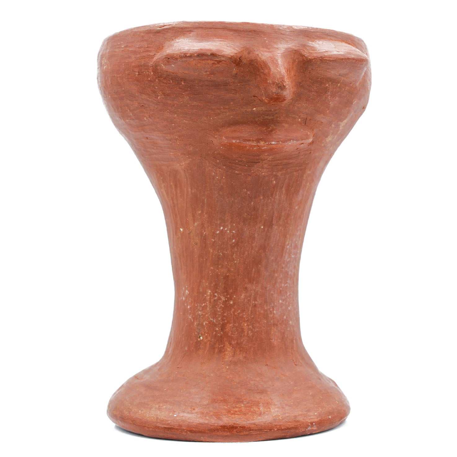 Barro Rojo, Red Clay, Face Copalera Incense Burner