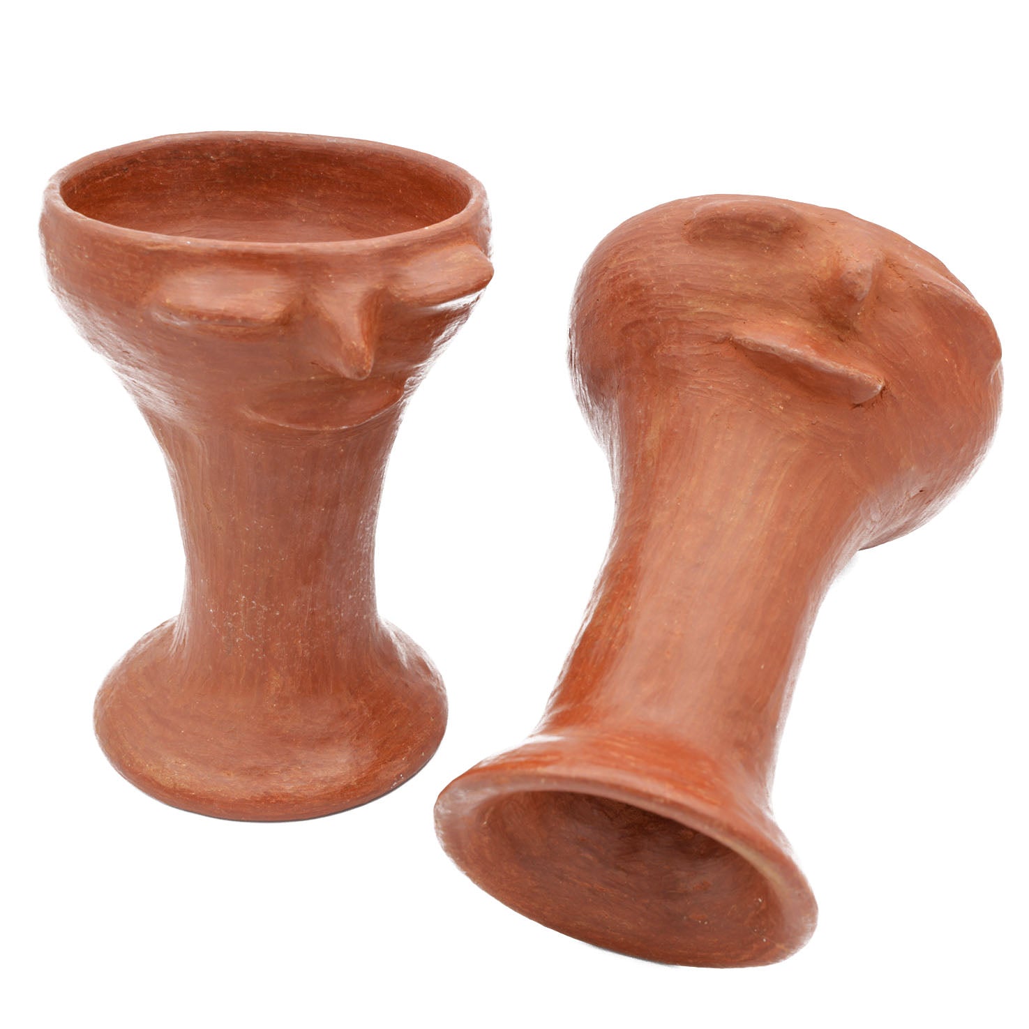 Barro Rojo, Red Clay, Face Copalera Incense Burner