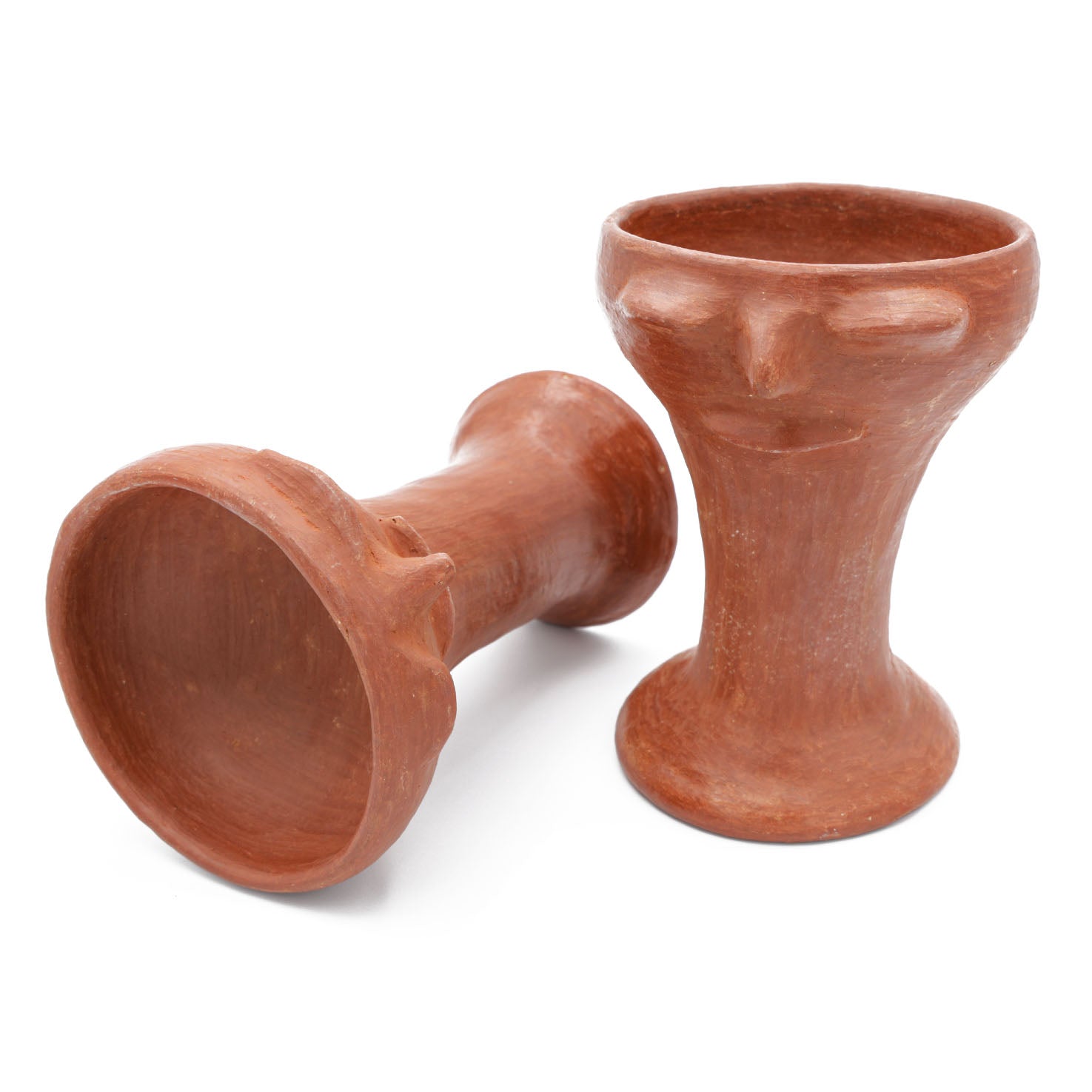 Barro Rojo, Red Clay, Face Copalera Incense Burner