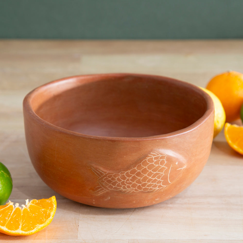 Santa Cruz Cachán Fish Soup Bowl