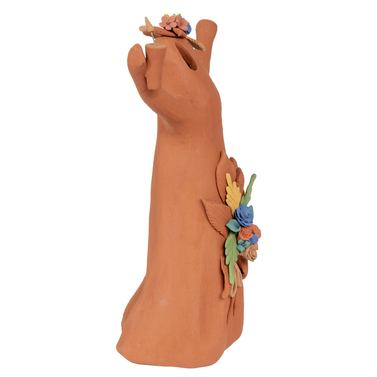 Natural Clay Fantasmita Sculpture