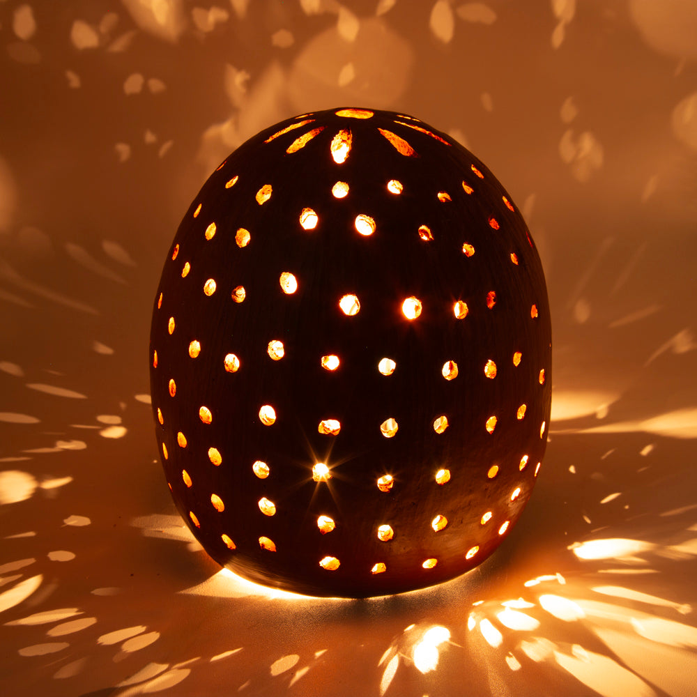 Barro Rojo Ceramic Lamp Pendant