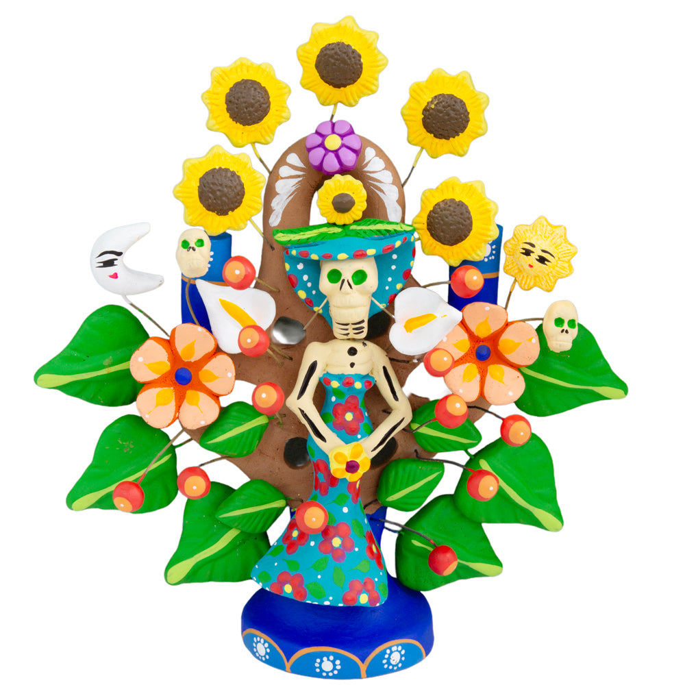 Day of the Dead Simply Catrina Tree of Life Sculpture