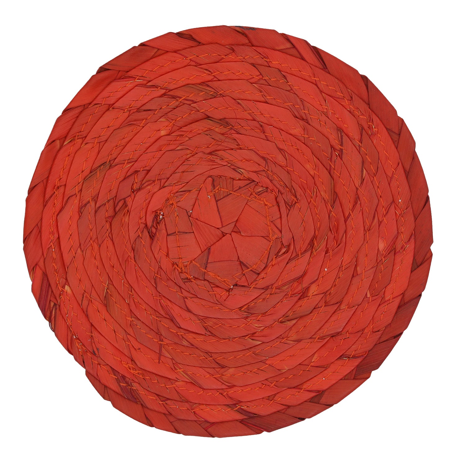 Handwoven Natural Palm Coasters | Lolo Modern Mexican Mercadito