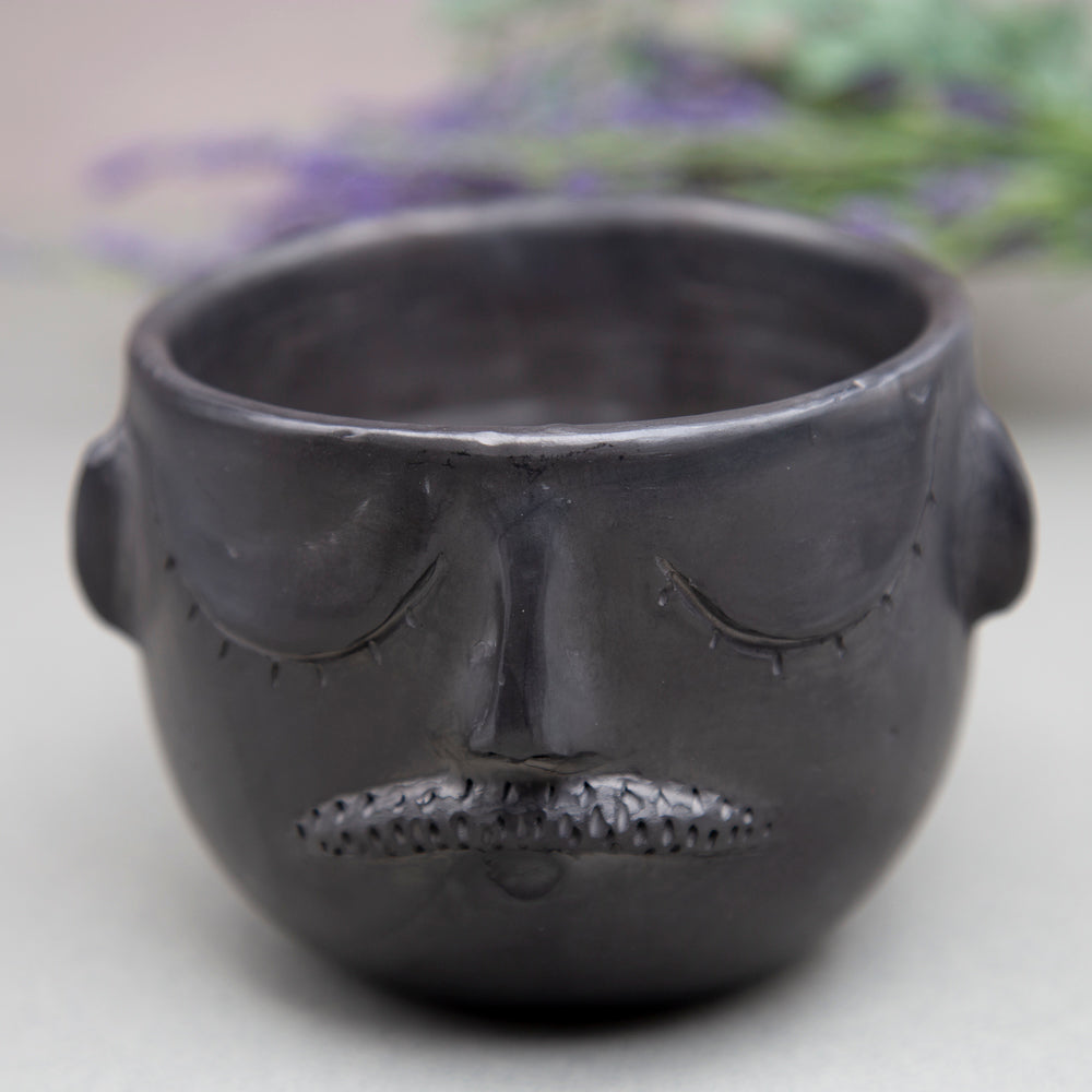 Barro Negro El Don Face Mug