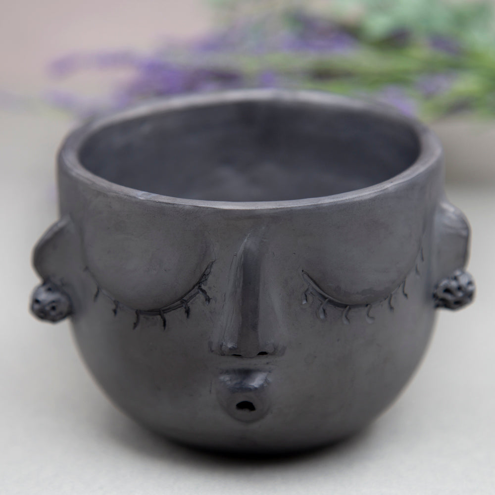 Barro Negro La Doña Face Mug