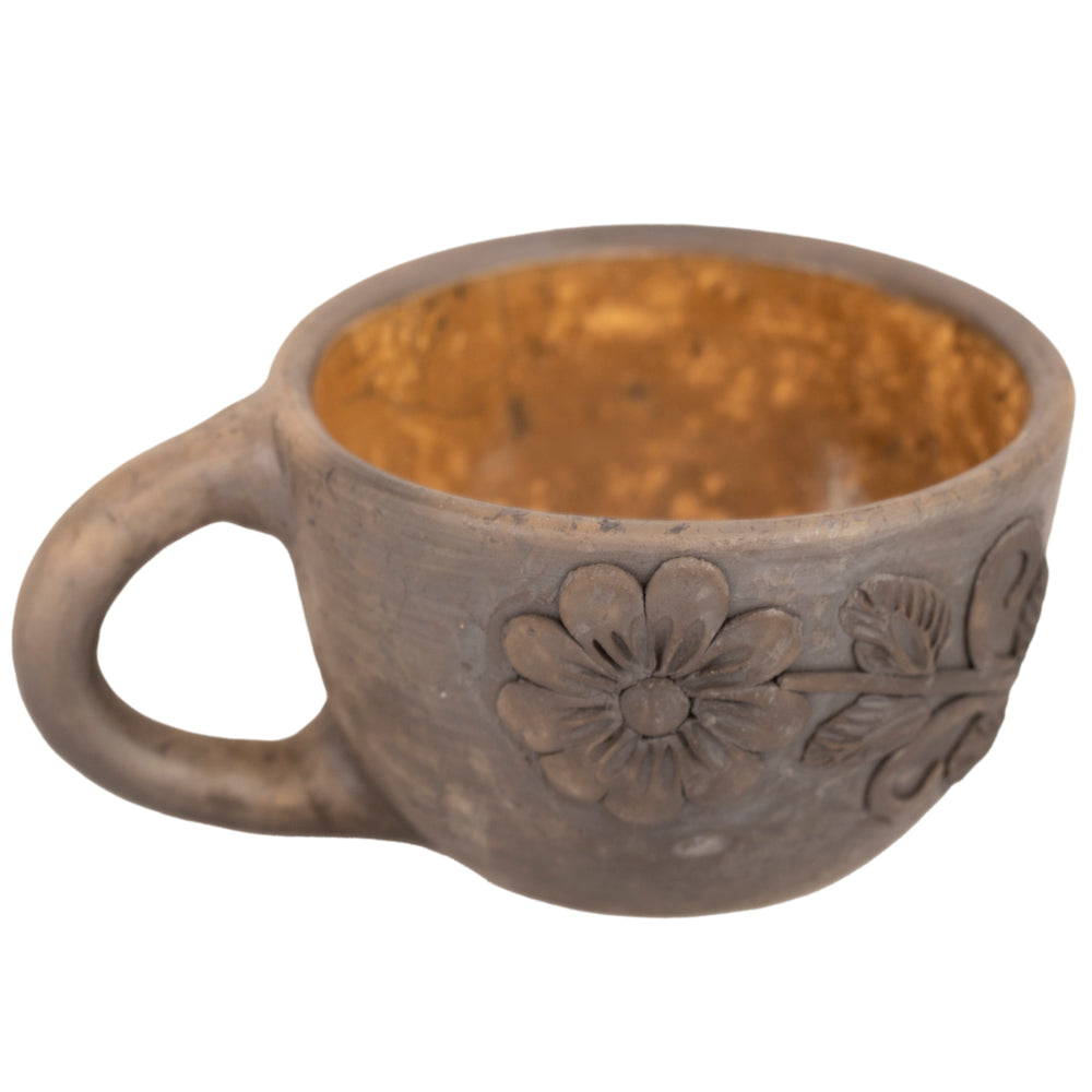 Flor de Atzompa Clay Mug