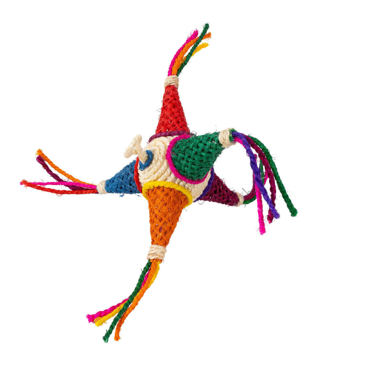 Natural Ixtle Piñata Ornament Small