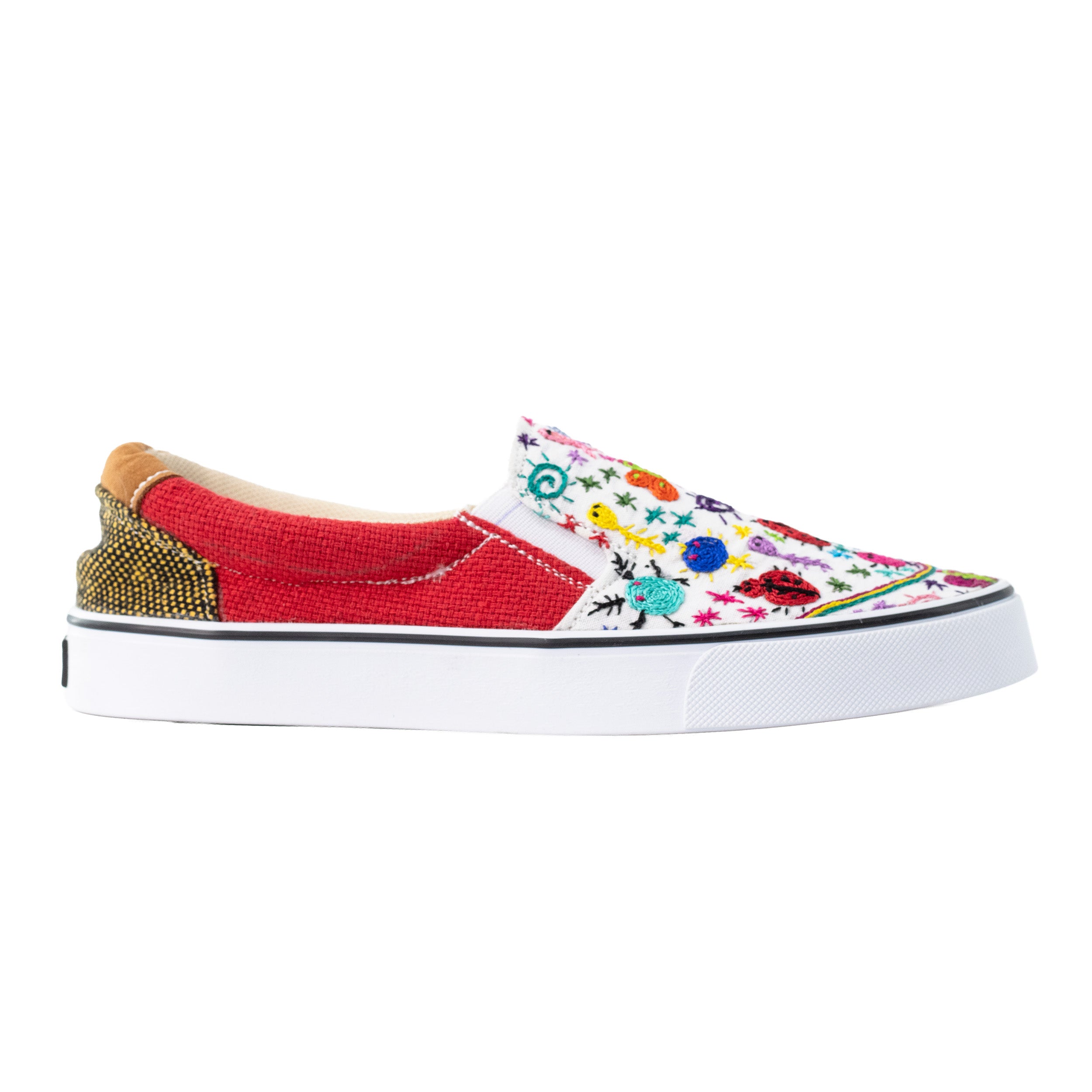 Pulguitas Embroidered Sneakers