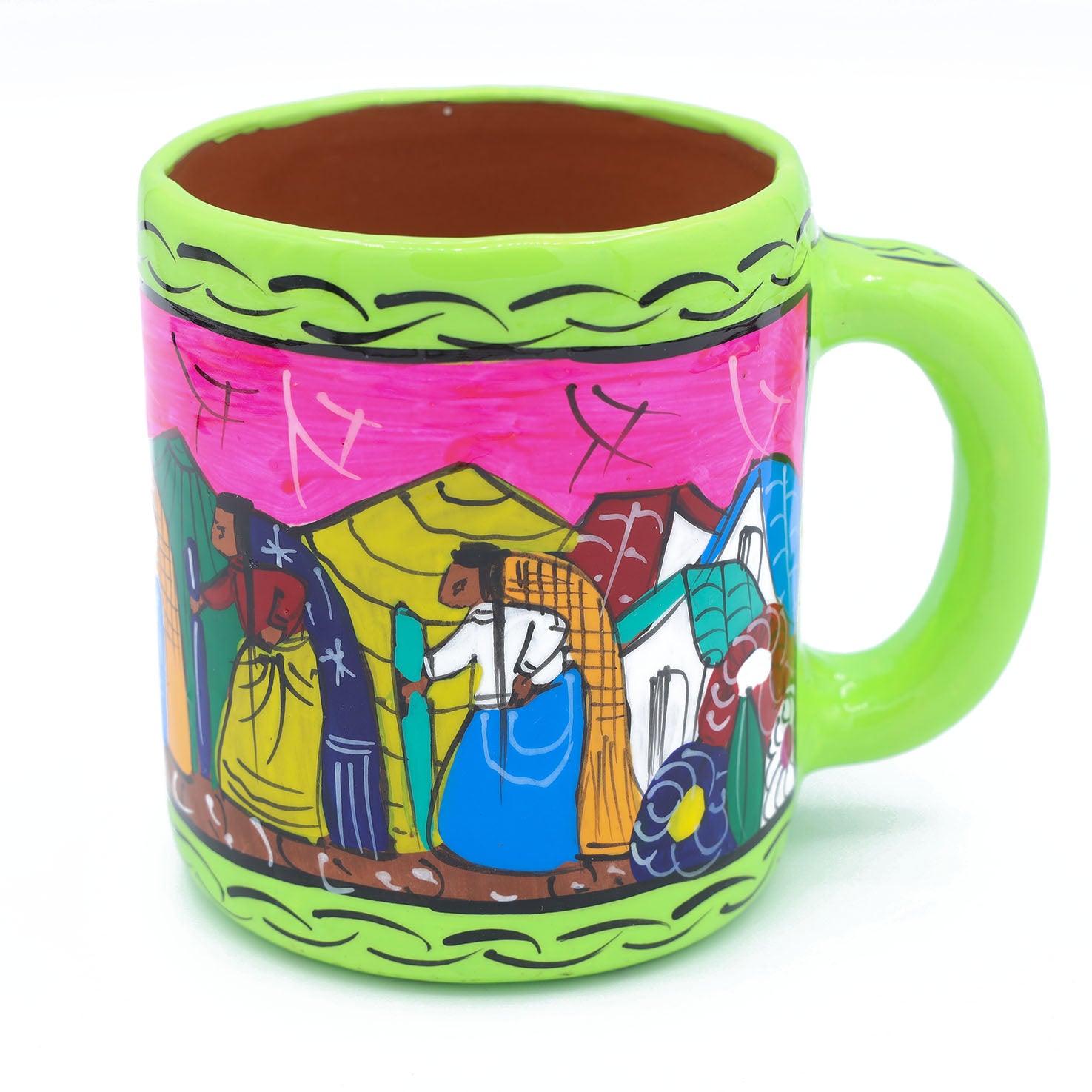 Storytelling Xalitla Clay Mug