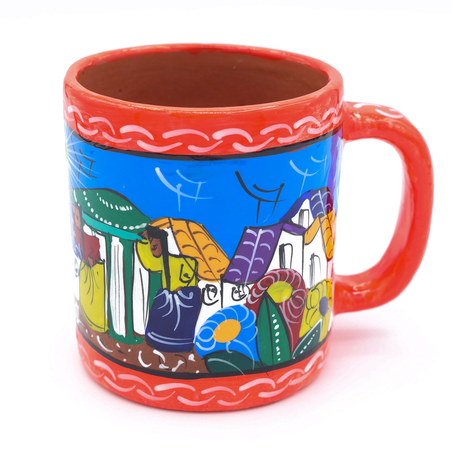 Storytelling Xalitla Clay Mug