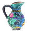Hand-Painted Xalitla Clay Pitcher