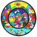 Hand-Painted Xalitla Narrative Clay Plates