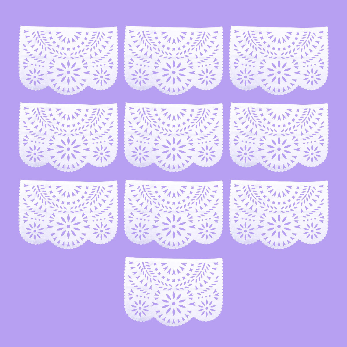 Papel Picado All Fiestas Banner