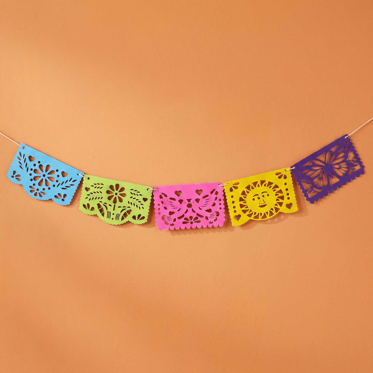 Mini All Occasion Papel Picado Cardboard Banner
