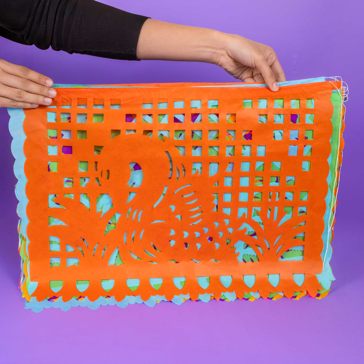 Papel Picado All Fiestas Banner