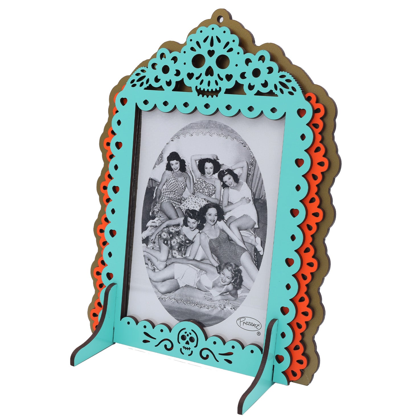 "Papel Picado" Photo Frame (4"x6")