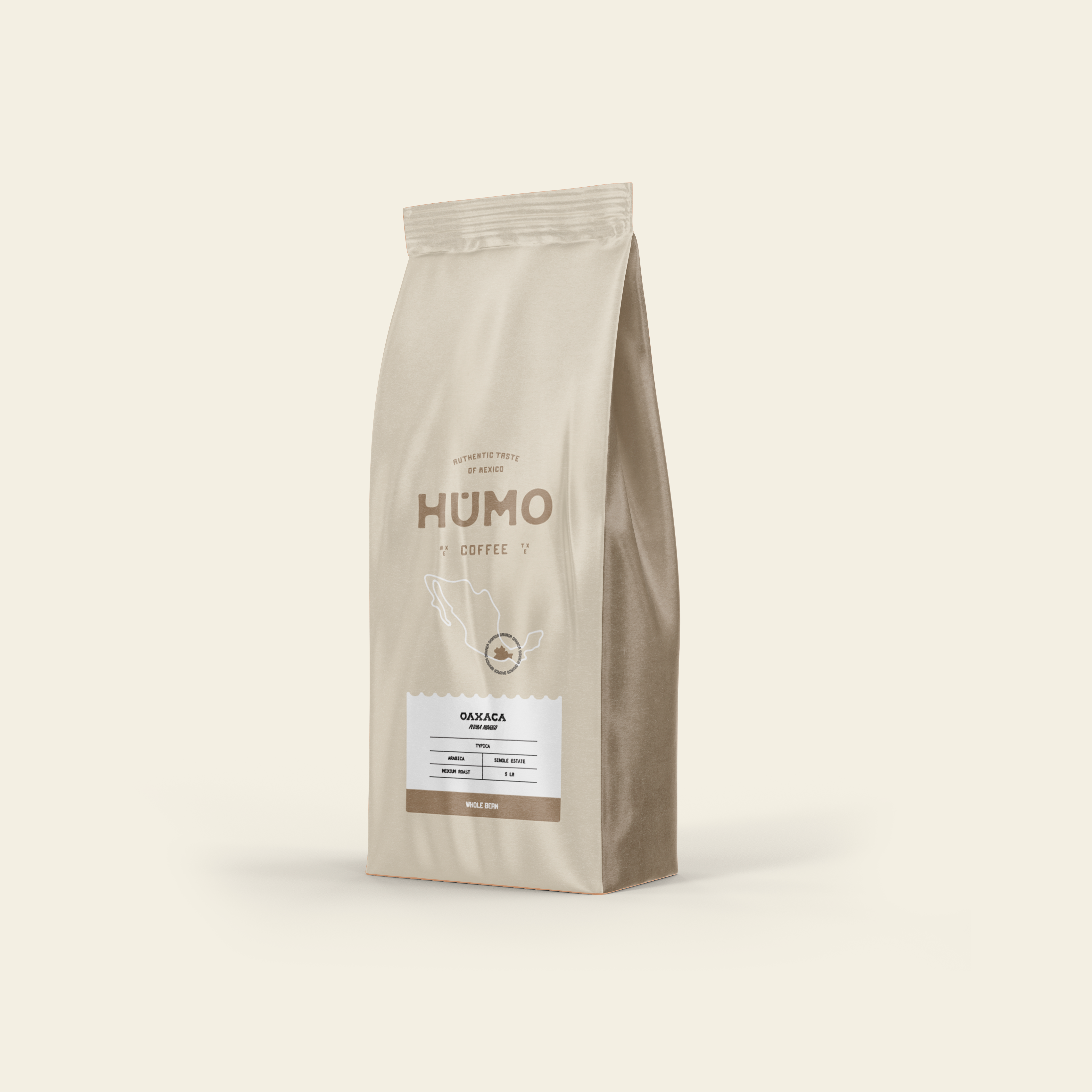 Humo Coffee: Oaxaca Medium Roast Whole Bean