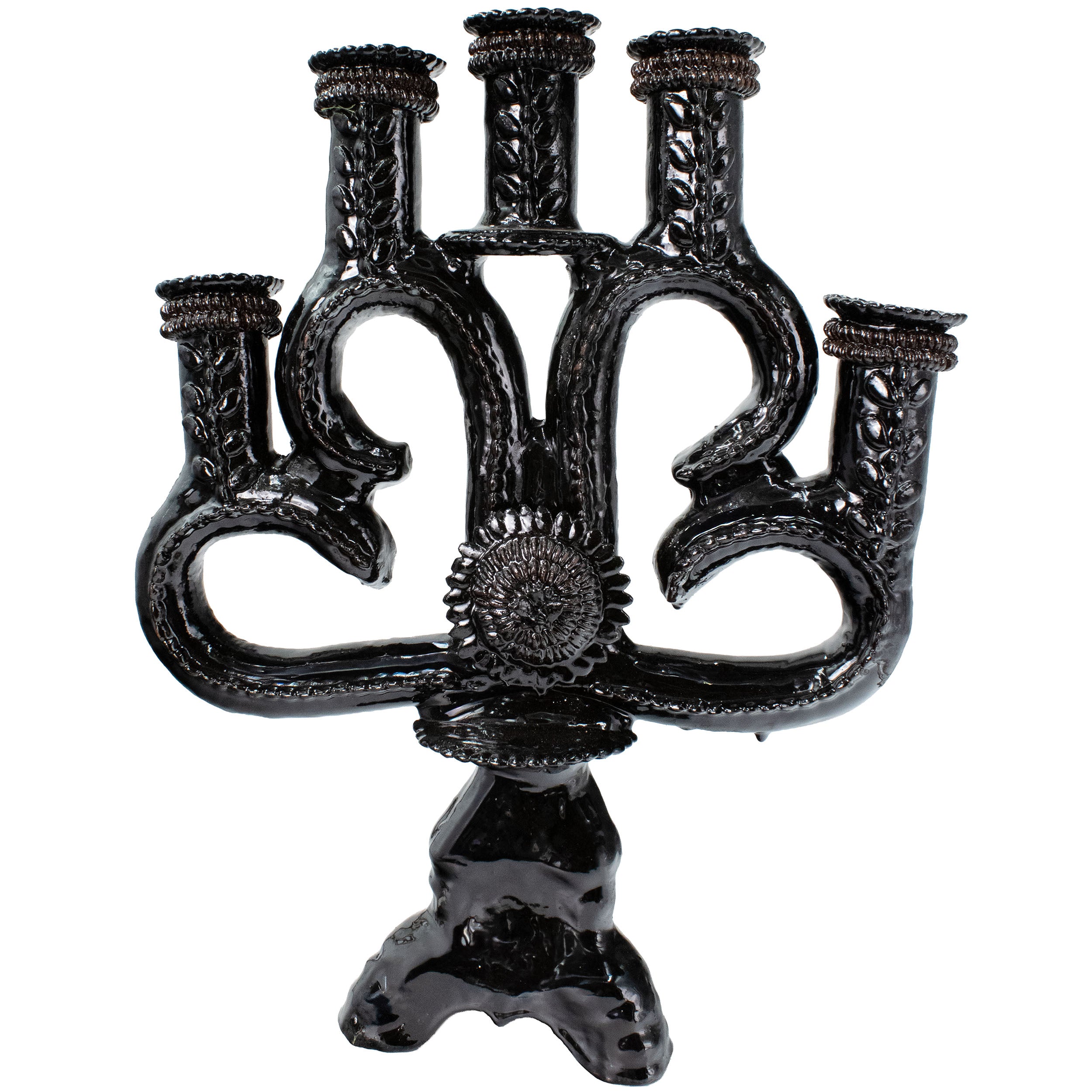 Corazón Luminar 5-Candle Candelabra