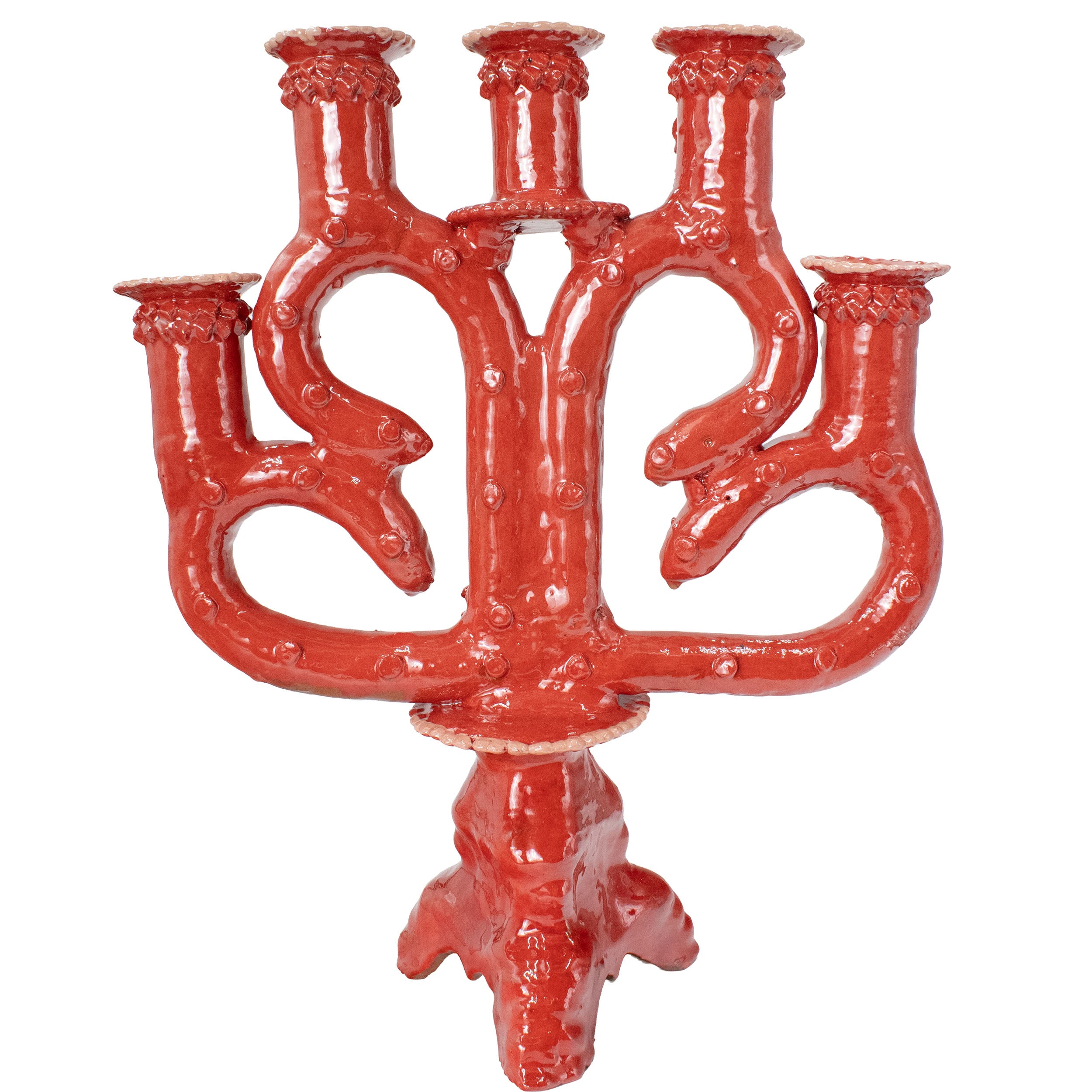 Corazón Luminar 5-Candle Candelabra
