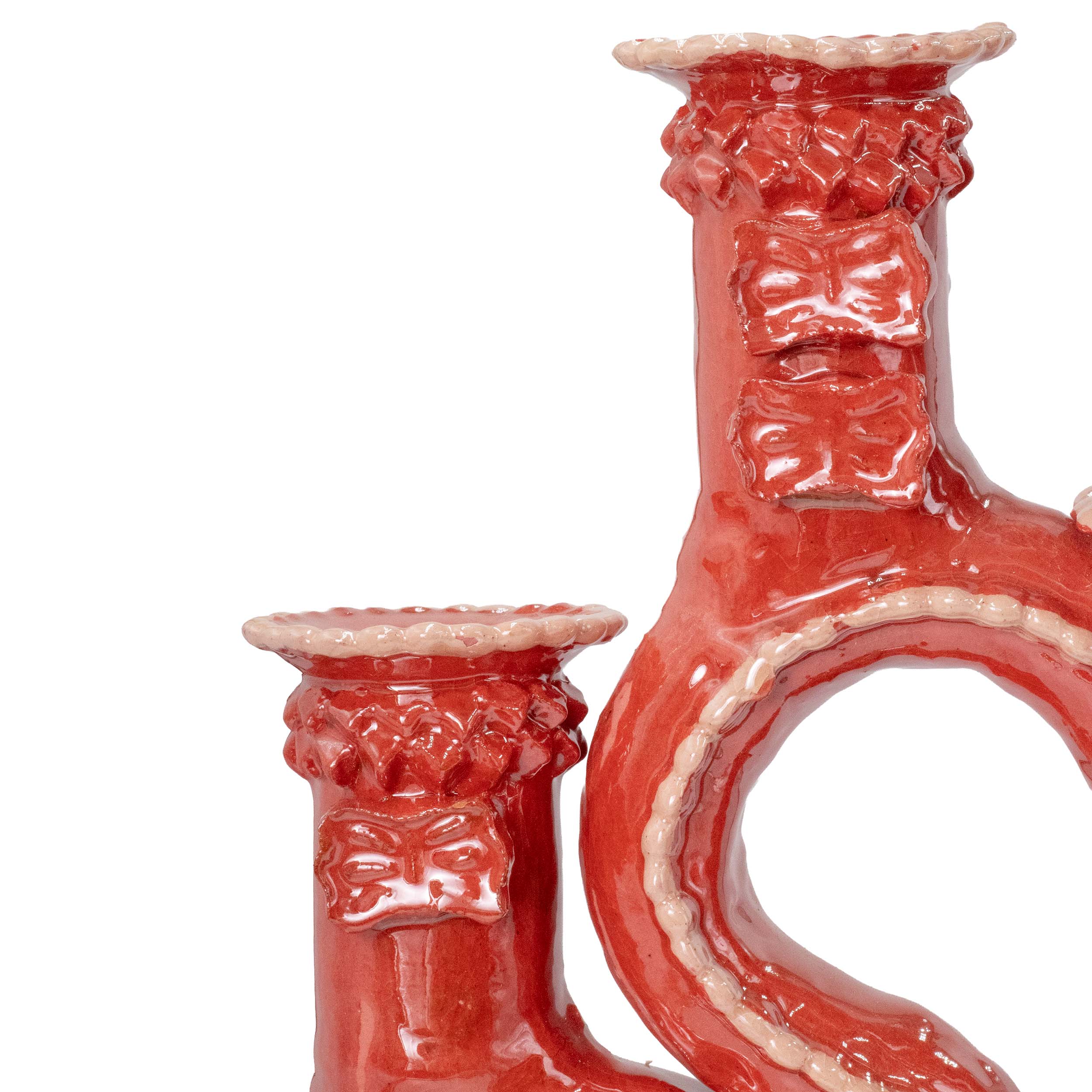 Corazón Luminar 5-Candle Candelabra