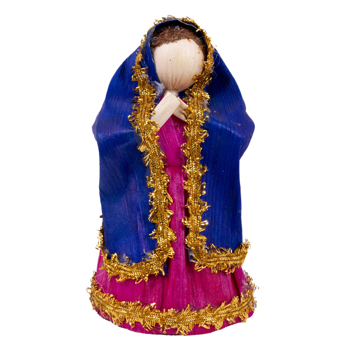 Cornhusk Nativity Scene (11pcs)