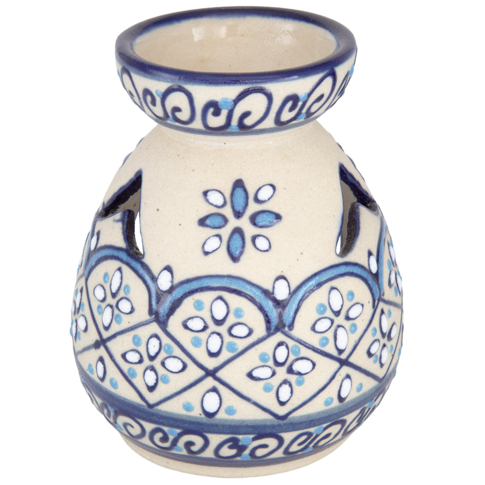 Coyoacán Hand-Painted Wax Melter/Oil Warmer