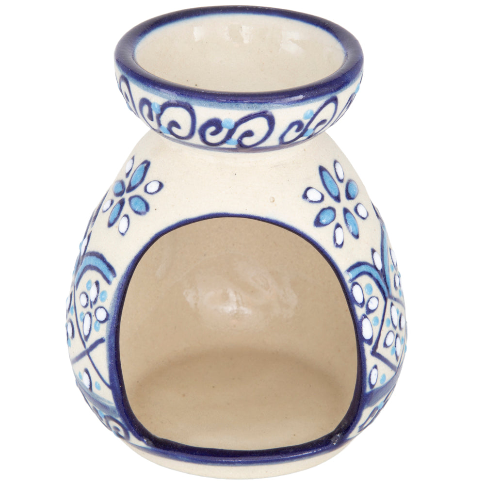 Coyoacán Hand-Painted Wax Melter/Oil Warmer