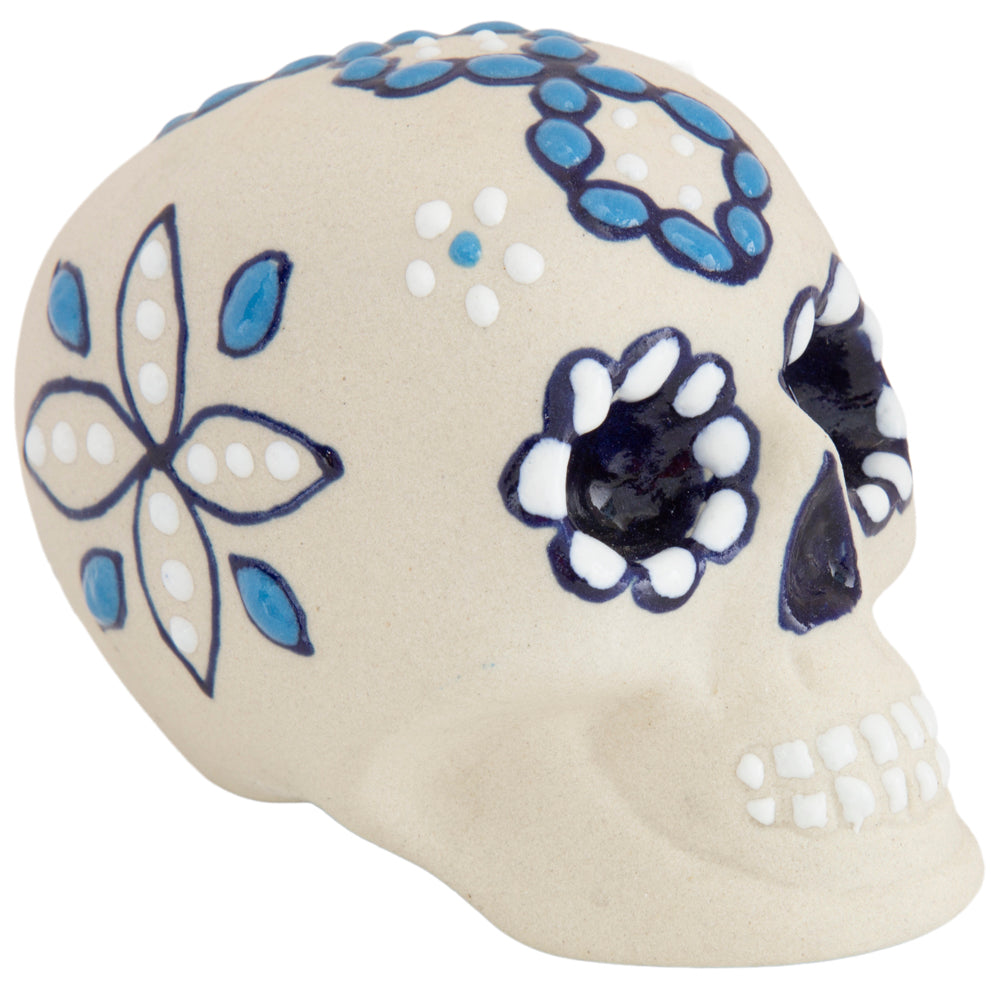 Hand-Painted Ceramic Sugar Skull