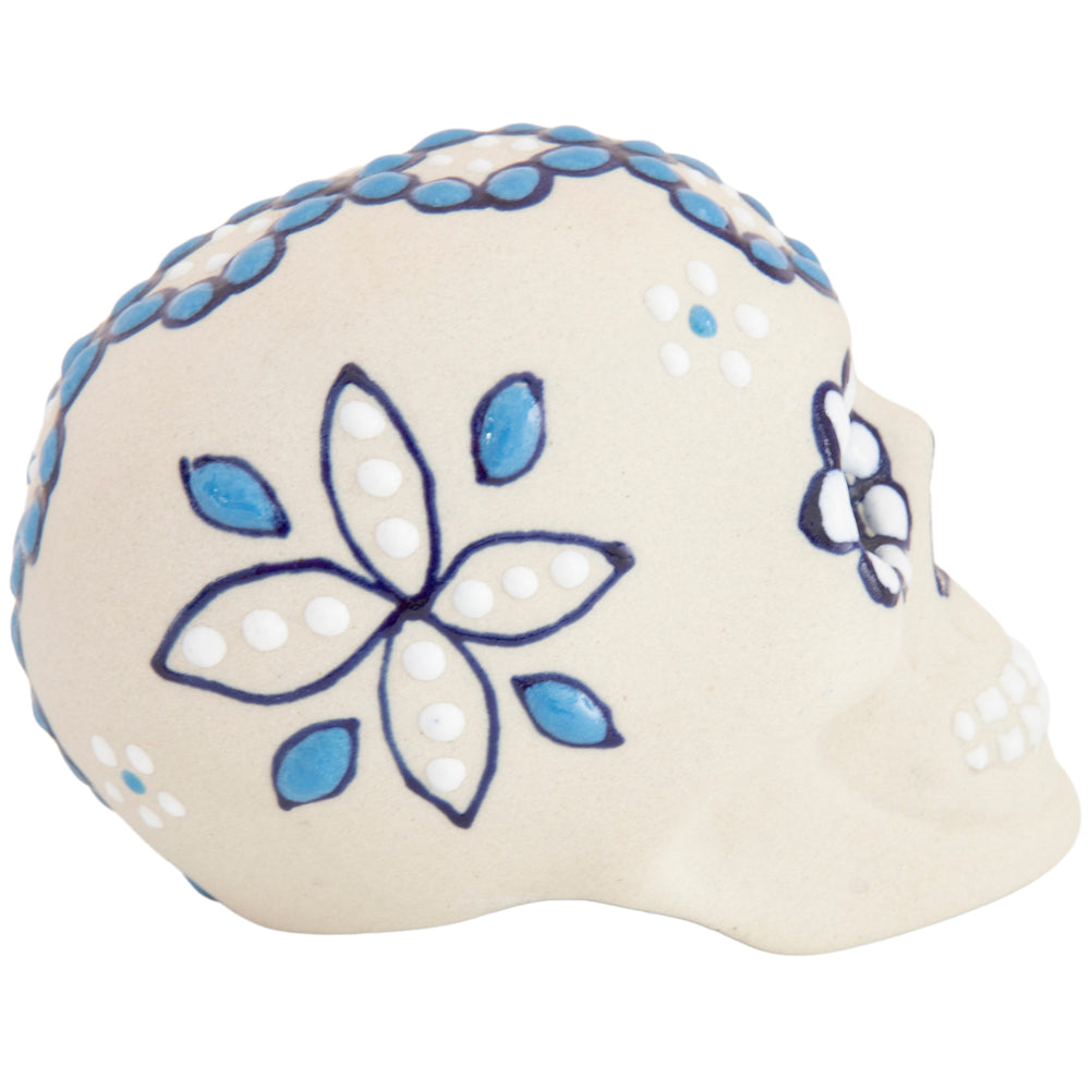 Hand-Painted Ceramic Sugar Skull