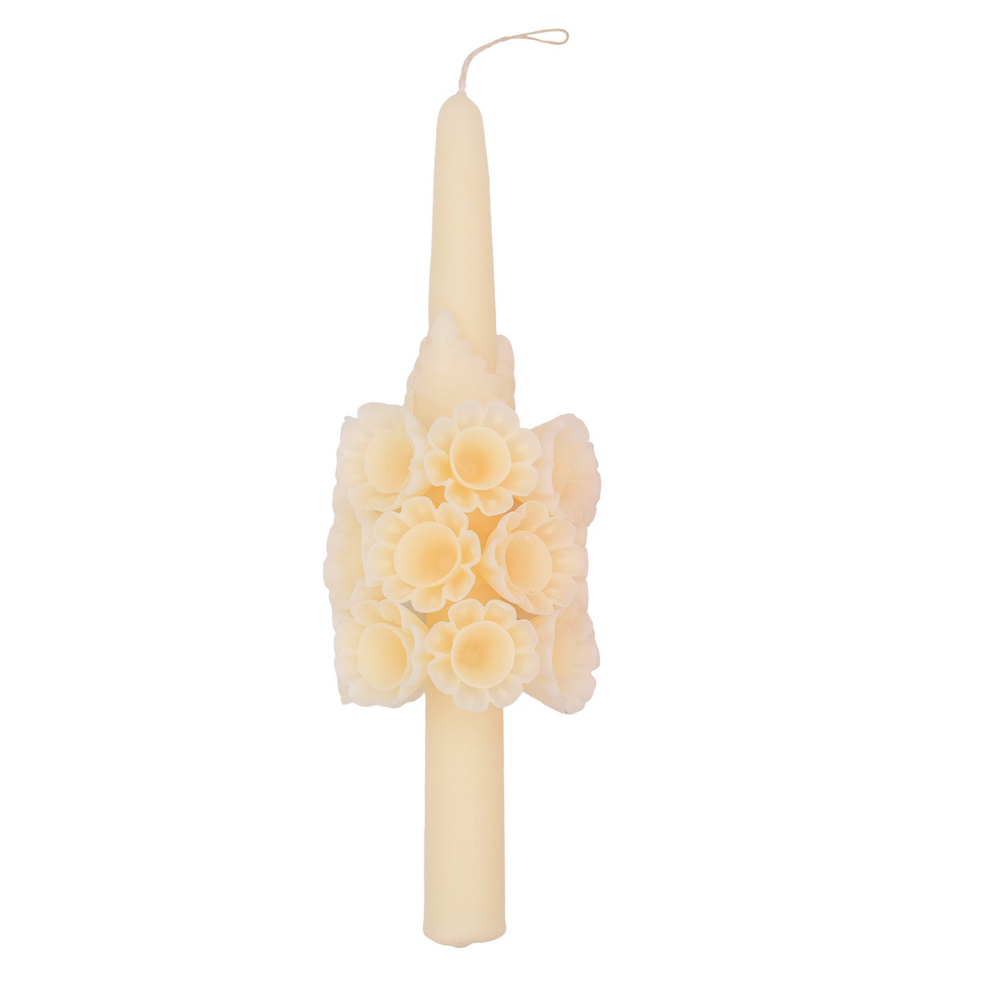 Flores de Teotitlán Tapered Candle